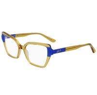Montatura vista Karl Lagerfeld Donna KL6131CARAMEL/BLUE530 - KL6131CARAMEL/BLUE530